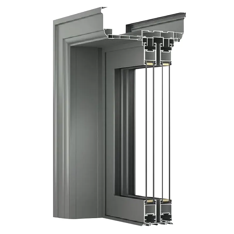 Ag cur doras sleamhnáin doimhneachta 130mm