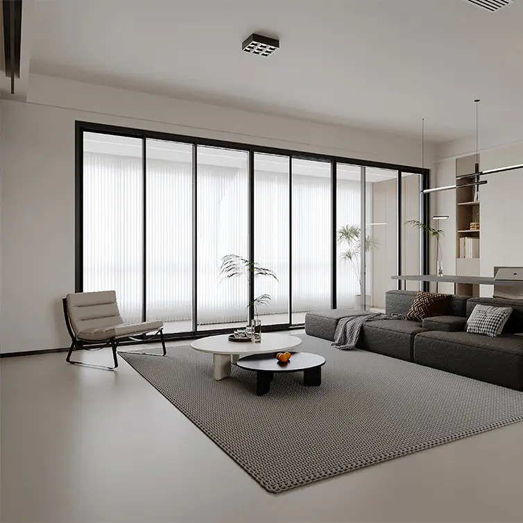 Fuinneog Sleamhnáin Bhalcóin Lánléargais