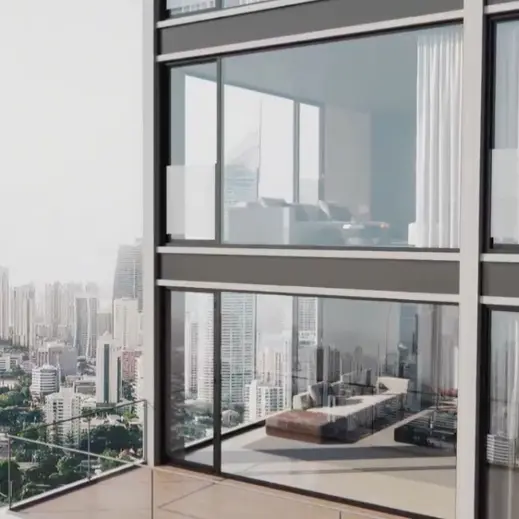 Fuinneog Sleamhnáin Brú Taobh